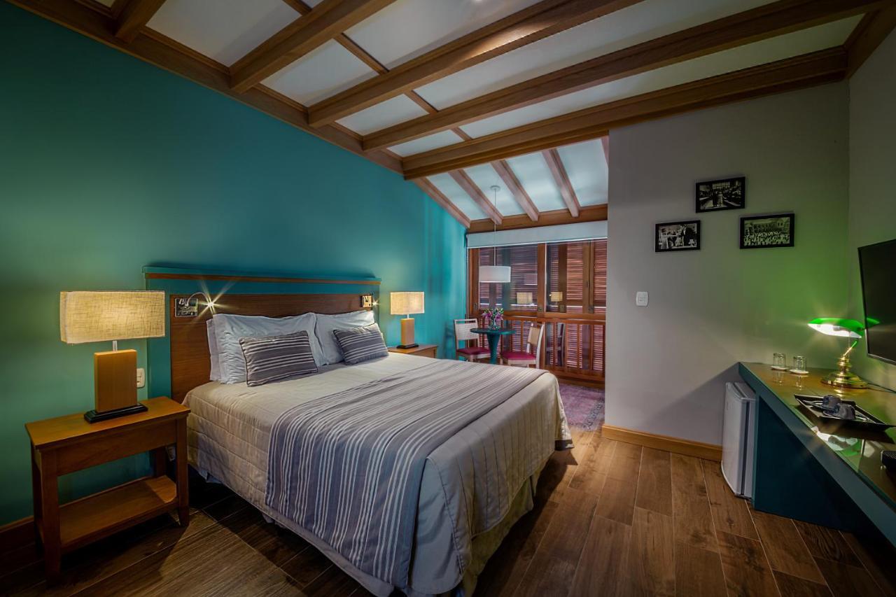 Hotel Britanico Express Gramado Exteriér fotografie