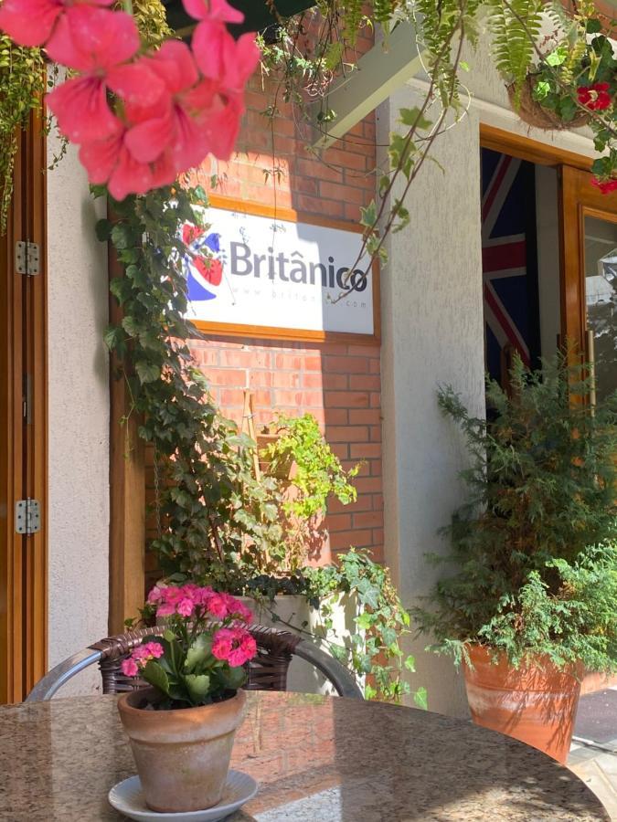 Hotel Britanico Express Gramado Exteriér fotografie